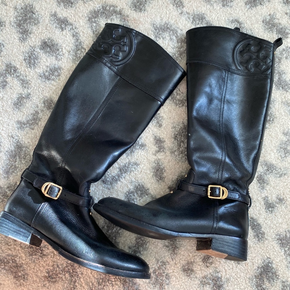 Authentic Tory Burch boots